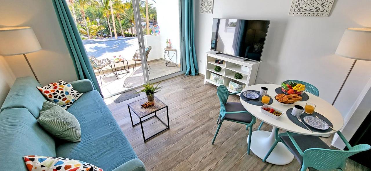 Ferienwohnung Las Palmeras Tarajalejo Eksteriør billede